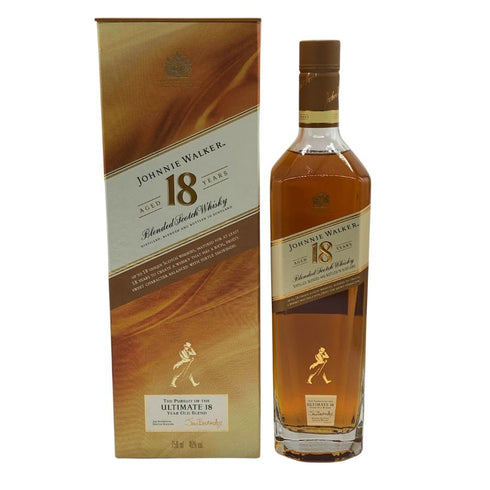 ジョニーウォーカー 18年 アルティメット 750ml 40% JOHNNIE WALKER スコッチウイスキー【G1】