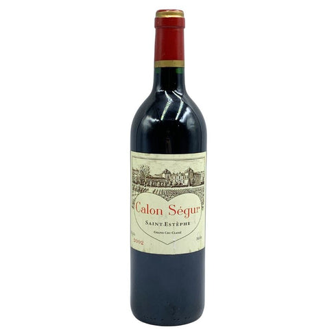 シャトー カロン セギュール 2002 750ml 13% CHATEAU Calon Segur ボルドーワイン【D1】