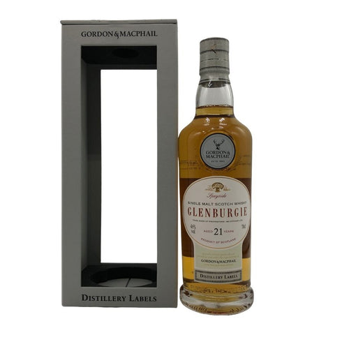ゴードン&マクファイル グレンバーギー 21年 蒸留所ラベル 700ml 46% GORDON&MACPHAIL Glenburgie スコッチウイスキー【D4】