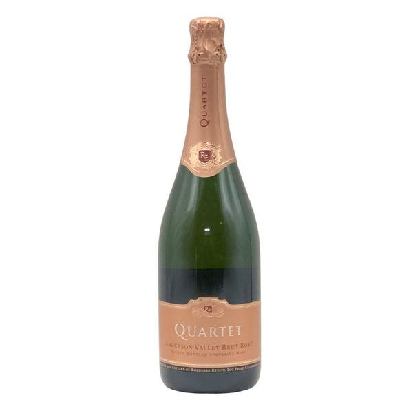 カルテット アンダーソン ヴァレー ブリュット ロゼ 750ml 12.5% QUARTET スパークリングワイン【J1】
