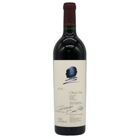 オーパスワン 2018 750ml 14% OPUS ONE カリフォルニアワイン【T1】