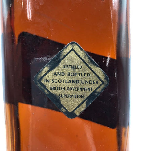 ジョニーウォーカー ブラックラベル 12年 金キャップ 750ml Johnnie Walker BLACK LABEL スコッチウイスキー【F3】