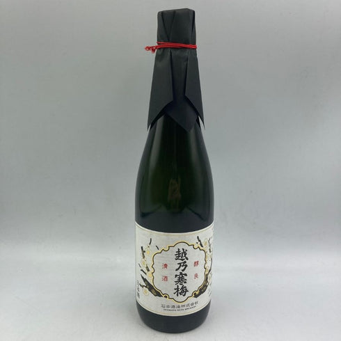 越乃寒梅 大吟醸 超特撰 720ml 16% 2024年10月 日本酒 - 大吟醸酒【S1】