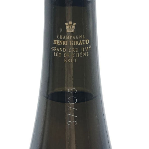 アンリ ジロー フュド シェーヌ 2000 750ml 12% 箱等無 HENRI GIRAUD シャンパン【F4】