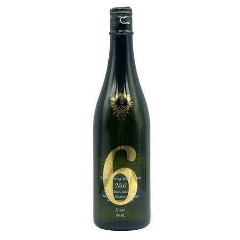 新政酒造 新政 No.6 R-type 720ml 13% 2019年11月出荷 ARAMASA 日本酒- 純米酒【E4】