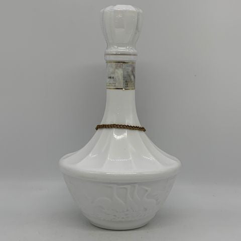 東京都限定◆ニッカ 鶴 陶器ボトル 700ml NIKKA 1436g【M1】