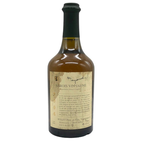 ヴァン ジョーヌ アーボイス 13.8% 620ml Arbois Vin Jaune Rolet Pere et Fils 2006 白ワイン【S2】