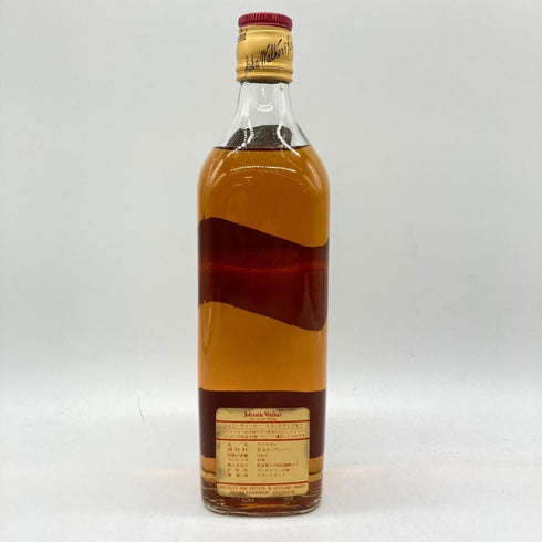 ジョニーウォーカー レッドラベル 特級 750ml 43% JOHNNIE WALKER 【E4】