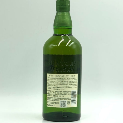 東京都限定◆サントリー 白州 NV シングルモルト 700ml 43% SUNTORY HAKUSHU SINGLE MALT 【C3】