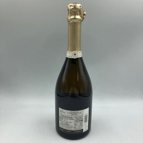 ランソン ノーブル キュヴェ ブリュット 2002 750ml 12.5% Lanson NOBLE CUVEE BRUT シャンパン【C2】
