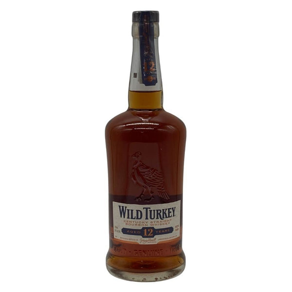 ワイルドターキー 12年 現行 700ml 50.5% WILD TURKEY バーボン【U4】