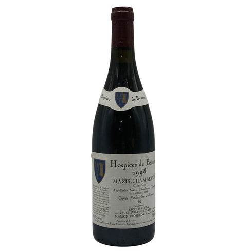 オスピス ド ボーヌ マジ シャンベルタン グランクリュ キュヴェ マドレーヌ コリニョン 1998 750ml 13.5% Hospices de Beaune Mazis Chambertin Grand Cru Cuvee Madeleine Collignon ブルゴーニュワイン【X1】