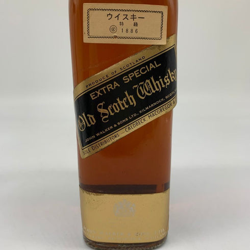 東京都限定◆ジョニーウォーカー ブラックラベル エクストラ スペシャル 特級 金キャップ 760ml 43% JOHNNIE WALKER BLACK LABEL EXTRA SPECIAL 【X1】