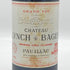 シャトー ランシュ バージュ 1995 375ml 13% CHATEAU LYNCH BAGES ボルドーワイン【W】