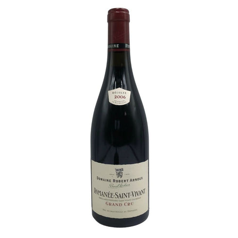 ロベール アルヌー ロマネ サンヴィヴァン 2006 750ml 13.5% ROBERT ARNOUX ブルゴーニュワイン【M0】