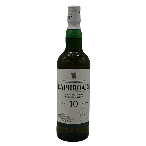 ラフロイグ 10年 シングルモルト スコッチウイスキー 750ml 43% LAPRHROAIG スコッチウイスキー【H2】