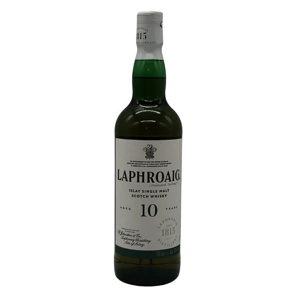 ラフロイグ 10年 シングルモルト スコッチウイスキー 750ml 43% LAPRHROAIG スコッチウイスキー【H2】