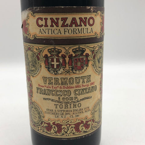 チンザノ アンティカフォーミュラ 1000ml 16.5% cinzano formula antica イタリアワイン【F3】