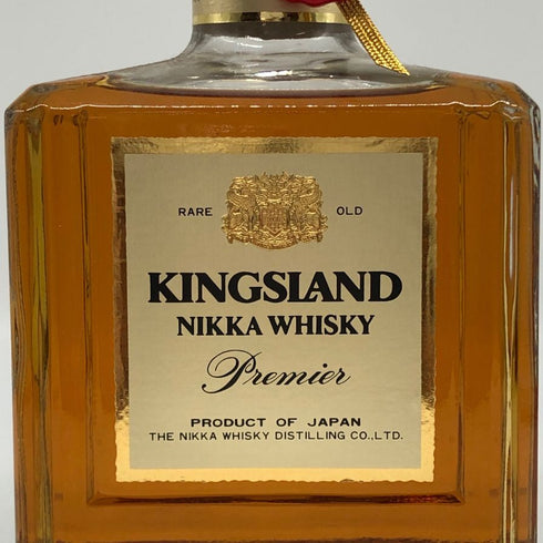 東京都限定◆ニッカ キングスランド プレミア 750ml 43% NIKKA KINGSLAND Premier 【S0】