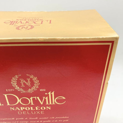ル ドーヴィル ナポレオン デラックス デキャンタボトル クリア 750ml 40% L Dorville NAPOLEON DELUXE 【L4】