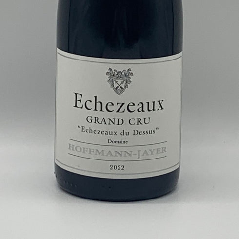 ホフマン ジャイエ エシェゾー グラン クリュ 2022 750ml 13.5% Hoffmann Jayer Echezeaux du Dessus ブルゴーニュワイン【Z0】