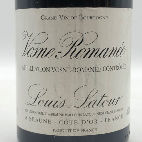 メゾン ルイ ラトゥール ヴォーヌ ロマネ 2013 750ml 13.5% MAISON LOUIS LATOUR ブルゴーニュワイン【L0】