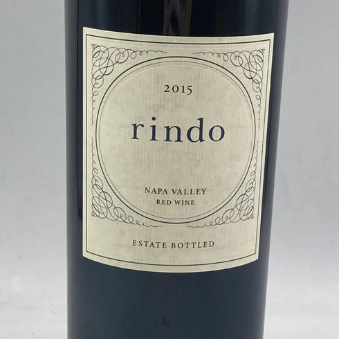 ケンゾー エステート 紫鈴 rindo 2015 750ml 15.2% KENZO ESTATE カリフォルニアワイン【V4】