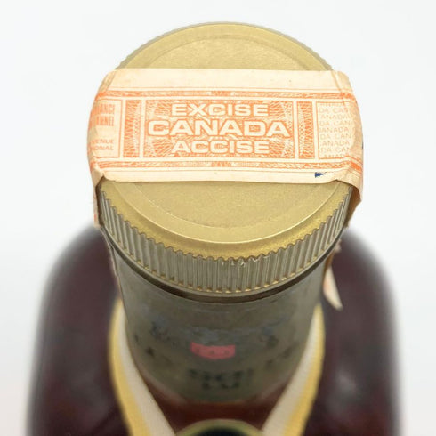 ワイザーズ デラックス 10年 750ml 40% WISERS DE LUXE ウイスキー【S】