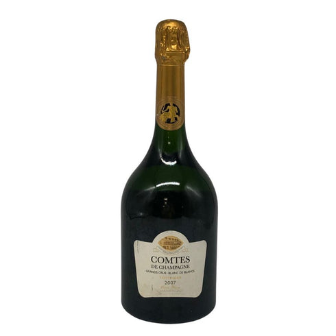 テタンジェ コント ド シャンパーニュ ブランドブラン 2007 750ml 12.5% TAITTINGER COMTES DE CHAMPAGNE BLANC DE BLANCS シャンパン【C1】