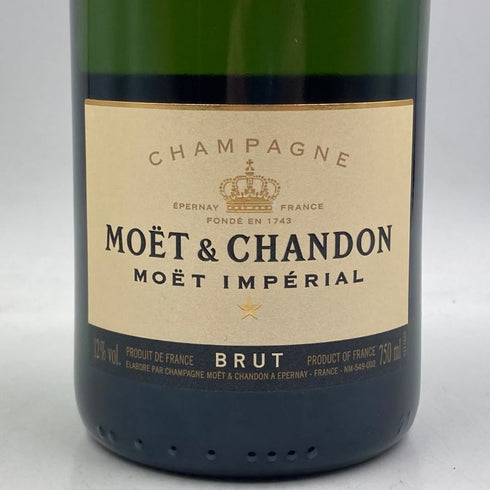 モエ エ シャンドン アンペリアル 白 750ml 12% Moet&Chandon IMPERIAL シャンパン【R】