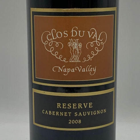 クロ デュ ヴァル ナパヴァレー リザーブ カベルネ ソーヴィニヨン 2004 750ml 13.5% CLOS DU VAL カリフォルニアワイン【S0】