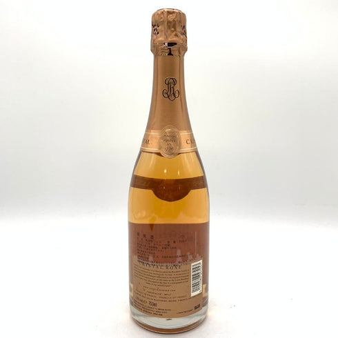 ルイロデレール クリスタル ロゼ 2009 750ml 12% LOUIS ROEDERER 【I2】