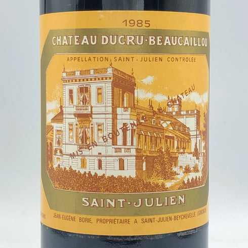 シャトー デュクリュ ボーカイユ 1985 750ml 13% CHATEAU DUCRU-BEAUCAILLOU ボルドーワイン【P】