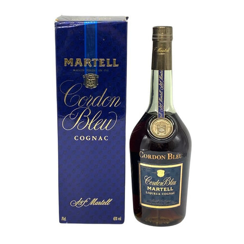 マーテル コルドンブルー グリーンボトル 青ラベル 700ml 40% MARTELL CORDON BLEU コニャック【O】