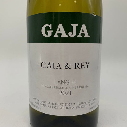 ガヤ ガイア エ レイ ランゲ 2021 750ml 14% GAJA GAIA&REY LANGHE 白ワイン【S2】