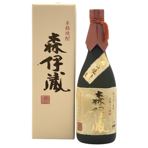 森伊蔵 金ラベル かめ壺焼酎 720ml 25% 傷・ダメージあり 芋焼酎【N0】