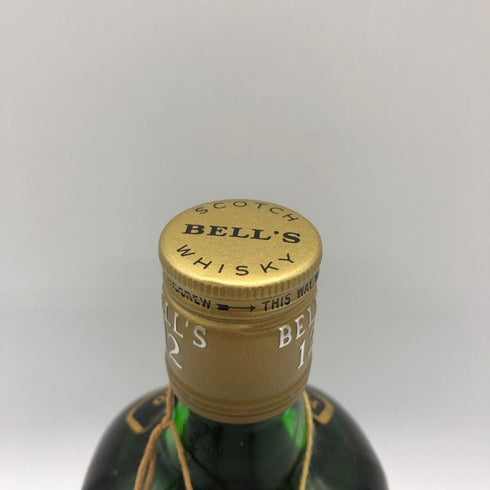ベルズ 12年 デラックス 750ml 43% BELL’S De Luxe スコッチウイスキー【F0】