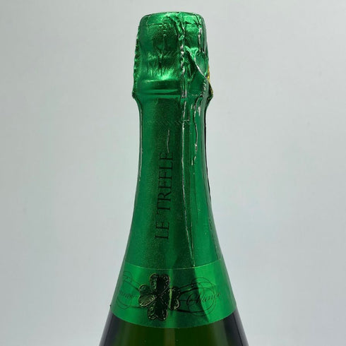 ル トレフル グリーン ブラン ド ブラン 750ml 12.5% LE TREFLE BLANC DE BLLANCS シャンパン【M1】