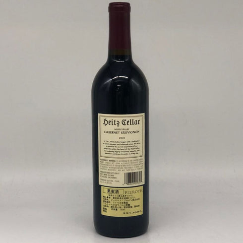 ハイツセラーズ ナパ ヴァレー カベルネ ソーヴィニヨン 2018 750ml 14.5% Heitz Cellars Napa Valley Cabernet Sauvignon カリフォルニアワイン【V】