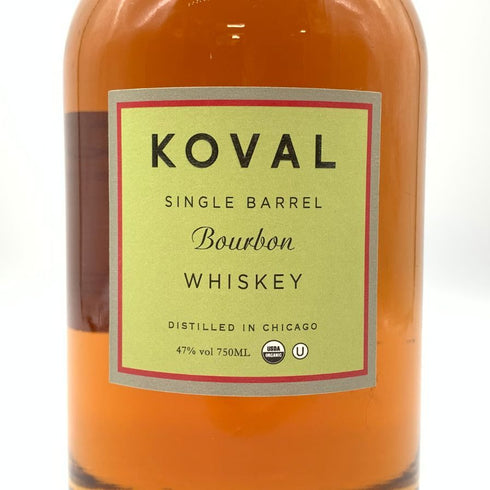 コーヴァル バーボン シングルバレル 750ml 47% KOVAL Bourbon Single Barrel 【K4】