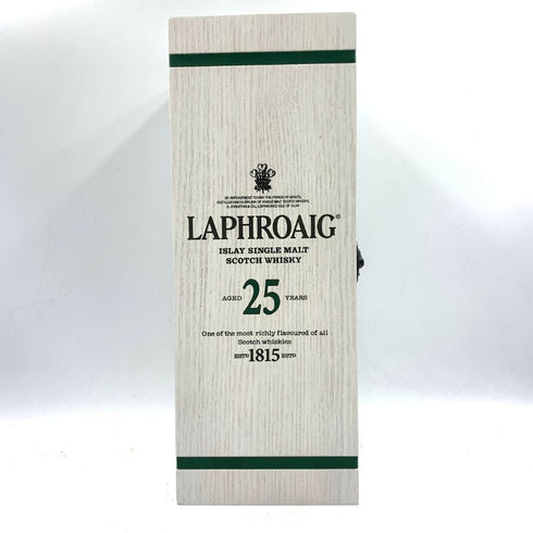 ラフロイグ 25年 カスクストレングス 700ml 51.9% LAPHROAIG 【Q4】