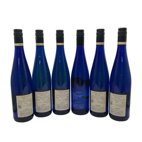 ピーロート ブルーレイヤー 6本セット 750ml 8% 【リースリングアウスレーゼ& カビネット& ミュラー トゥルガウ】Pieroth Blue 白ワイン【7F】