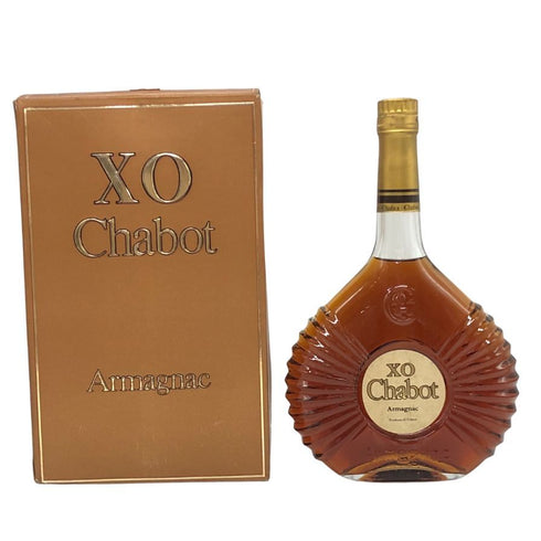 シャボー XO アルマニャック 700ml 度数表記なし Chabot ARMAGNAC ブランデー【B2】