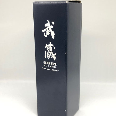 東京都限定◆ゴールデンホース 武蔵 ピュアモルト ウイスキー 700ml 43% GOLDEN HORSE 【M0】