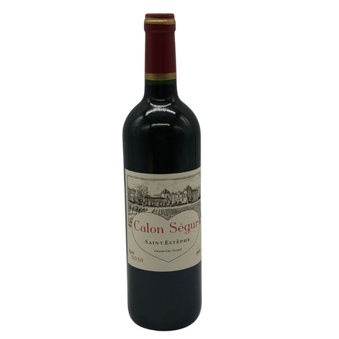 シャトー カロン セギュール 2010 750ml 14% Chateau Calon Segur ボルドーワイン【B4】