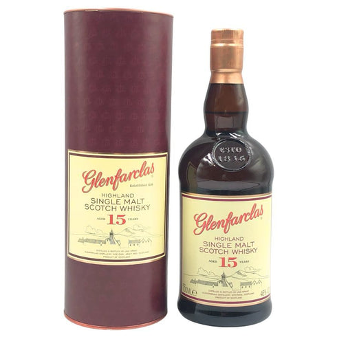 グレンファークラス 15年 700ml 46% ハイランド シングルモルト GLENFARCLAS スコッチウイスキー【D3】