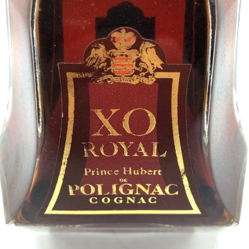 プリンス ユベール ド ポリニャック XO ロイヤル 700ml 40% XO ROYAL コニャック【S4】