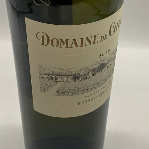 ドメーヌ ド シュヴァリエ ブラン 2018 750ml 12.5% Domaine de Chevalier Blanc 白ワイン【M2】