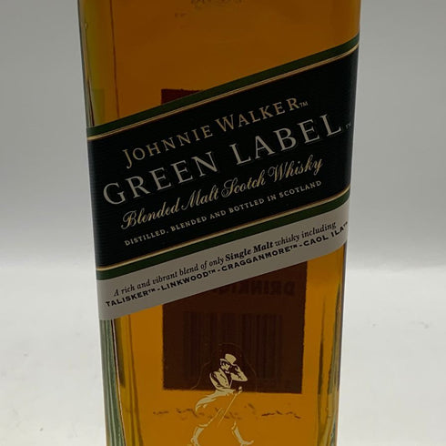 ジョニーウォーカー グリーンラベル 15年 700ml 43% JOHNNIE WALKER GREEN LABEL スコッチウイスキー【W4】