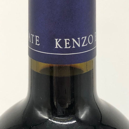 ケンゾー エステート 紫鈴 rindo 2012 750ml 14.8% KENZO ESTATE カリフォルニアワイン【N】